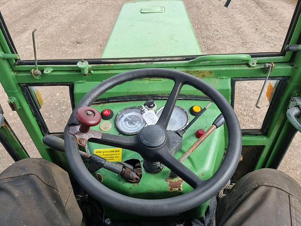 Chris Atkin & Son Ltd - Fendt 204V